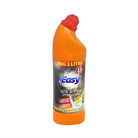 Easy Sink & Pipe Unblocker 1L in UK