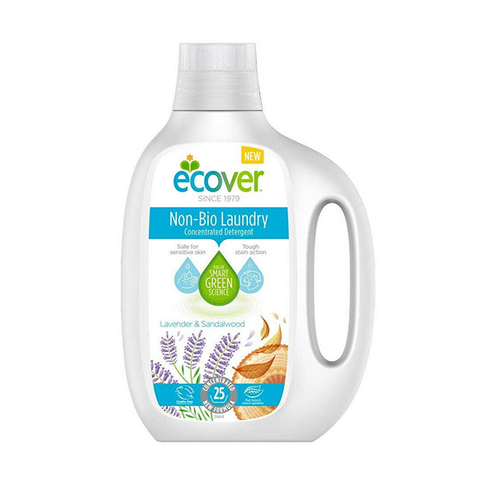 Ecover Non-Bio Lavender & Sandalwood Liquid Detergent 25 Washes 875ml in UK