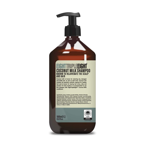 Eight Triple Eight Coconut Milk Shampoo 1L in UK