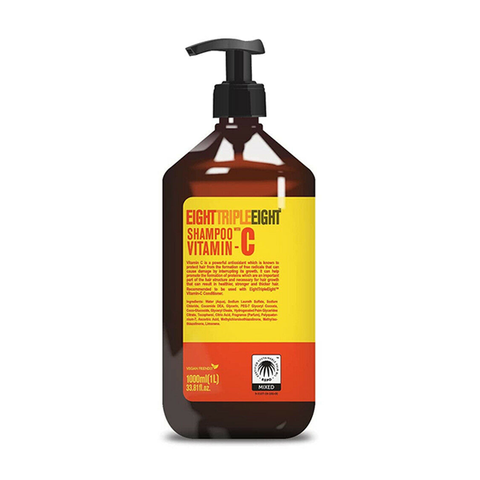 Eight Triple Eight Vitamin C Shampoo 1L in UK