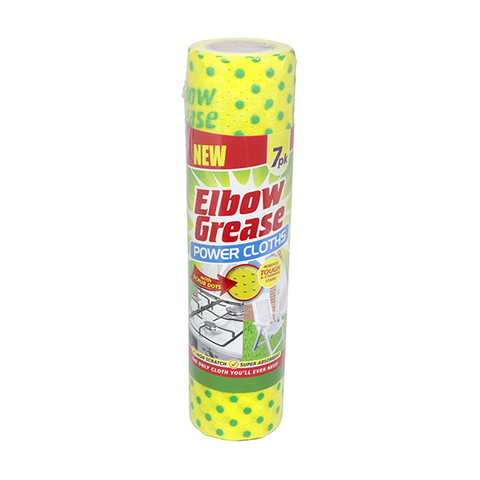Elbow Grease 7 Power Cloths Std Size in UK