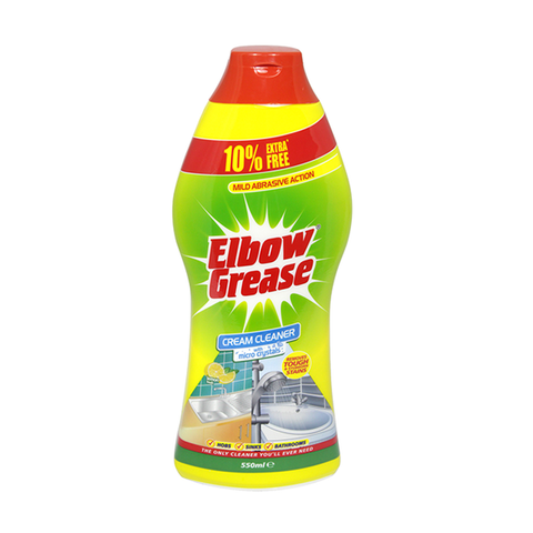 Elbow Grease Cream Cleaner With Micro Crystals 550ml in UK