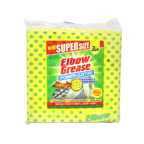 Elbow Grease Power Cloths 1 Pack in UK