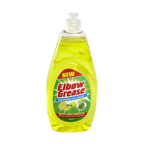 Elbow Grease Wash Up Lemon Fresh 740ml in UK