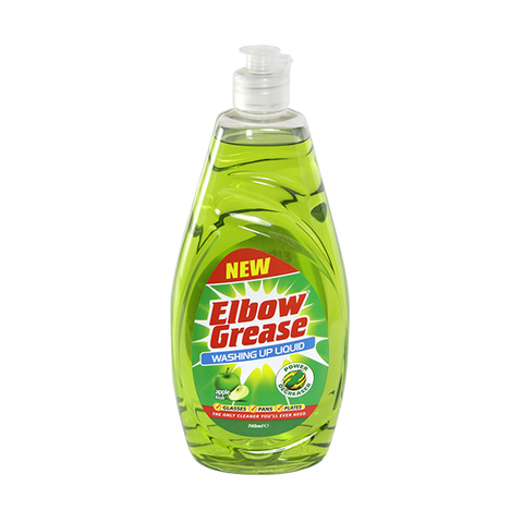 Elbow Grease Washing Up Liquid Apple 740ml in UK