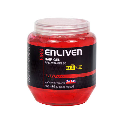 Enliven Firm Red Hair Gel 500ml in UK