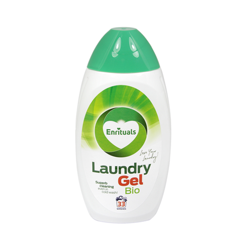 Enrituals Laundry Gel Bio 33 Wash 1L in UK