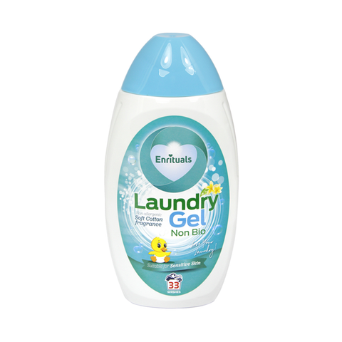 Enrituals Laundry Gel Non Bio 33 Wash 1L in UK