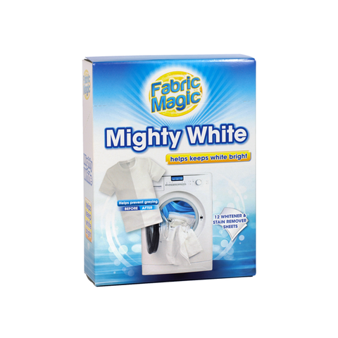 Fabric Magic Mighty White 12 White Guard Sheets in UK