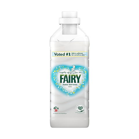 Fairy Fabric Softener Original 910ml 26 Washes in UK