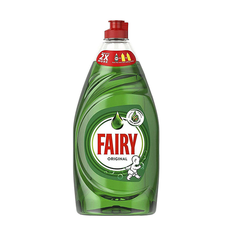 Fairy Original Washing Up Liquid Green with Lift Action 780ml in UK