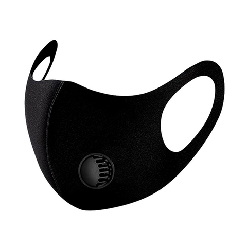 Fashion Mask - Black Fashion Fliter Mask in UK