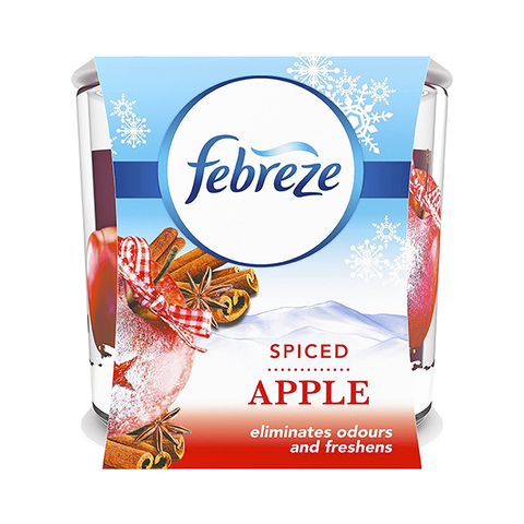 Febreze Spiced Apple Candle 100g in UK