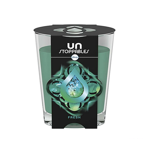 Febreze Unstoppables Fresh Scented Candle 184g in UK