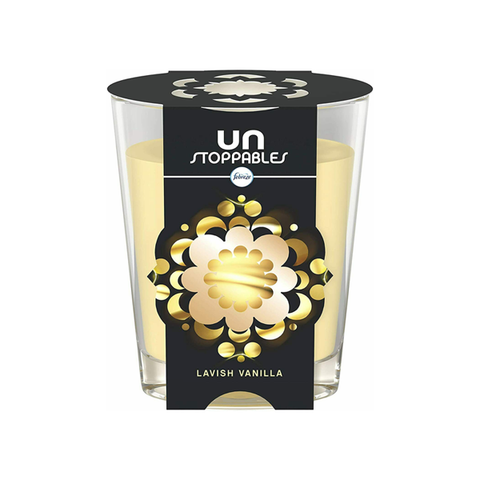 Febreze Unstoppables Lavish Vanilla Scented Candle 184g in UK