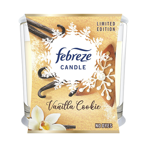 Febreze Vanilla Cookie Candle 100g in UK