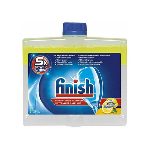 Finish Lemon Sparkle Dishwasher Cleaner 5X Power 250ml in UK