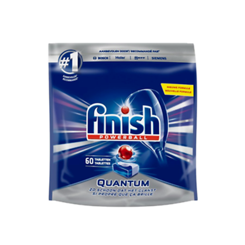 Finish Quantum Regular Dishwasher Tablets - 60 Tabs in UK