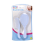 First Steps White Brush & Comb Set