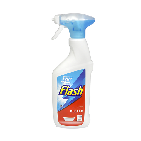 Flash Bleach Spray 500ml in UK