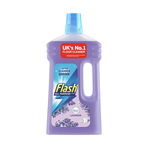 Flash Multi-Surface Relaxing Lavender Liquid Cleaner 1L in UK