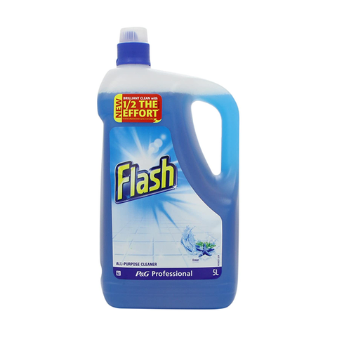 Flash Professional All Purpose Liquid Cleaner Ocean 5L in UK