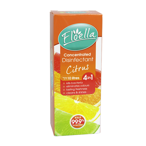 Floella Concentrate Disinfectant 4In1 Citrus 150ml