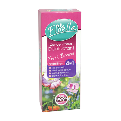 Floella Concentrate Disinfectant 4In1 Fresh Breeze 150ml in UK