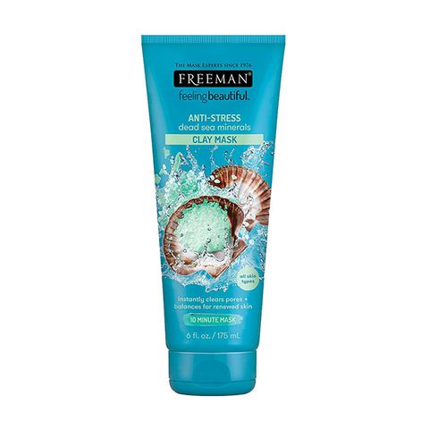 Freeman Feeling Beautiful Anti-Stress Dead Sea Minerals Clay Mask 175ml in UK