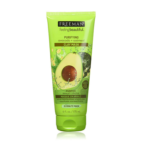 Freeman Feeling Beautiful Purifying Avocado & Oatmeal Clay Mask 175ml in UK