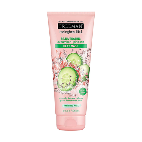 Freeman Feeling Beautiful Rejuvinating Cucumber & Pink Salt Mask 175ml in UK