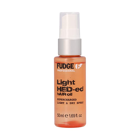 Fudge Light Hed-ed Hair Oil Supercharged Spray 50ml in UK