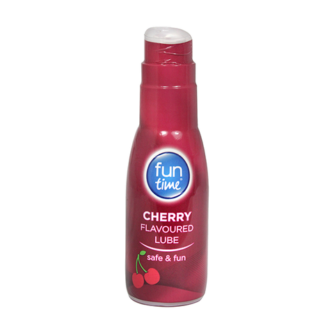 Fun Time Cherry Flavoured Lubricant 75ml in UK