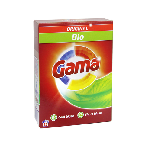 Gama Original Bio 13 Wash Laundry Powder 845g in UK