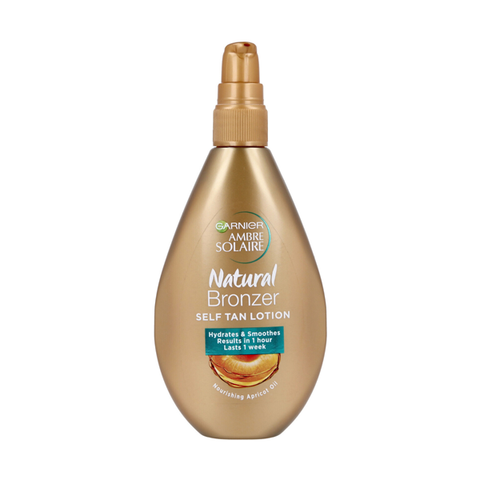 Garnier Ambre Solaire Natural Bronzer 1 Hour Self Tan Lotion 150ml in UK