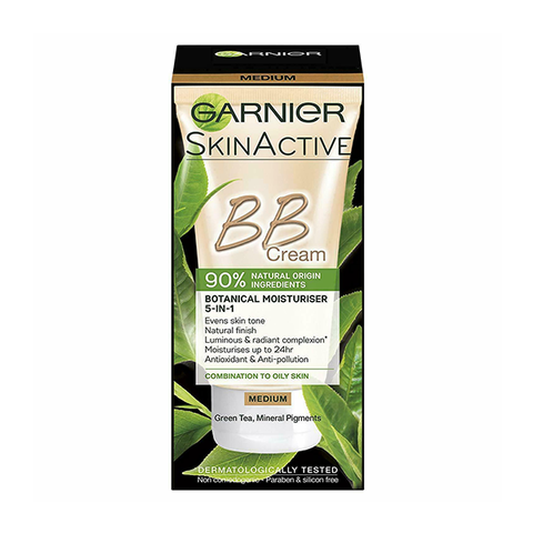 Garnier BB Cream 90% Natural Origin Medium Tinted Moisturiser 50ml in UK