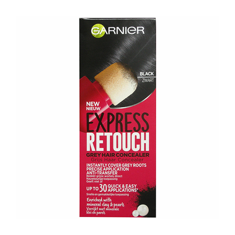 Garnier Express Root Touch Up Black 10ml in UK