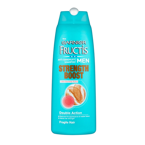 Garnier Fructis Men Strength Boost Anti-Dandruff Shampoo 250ml in UK