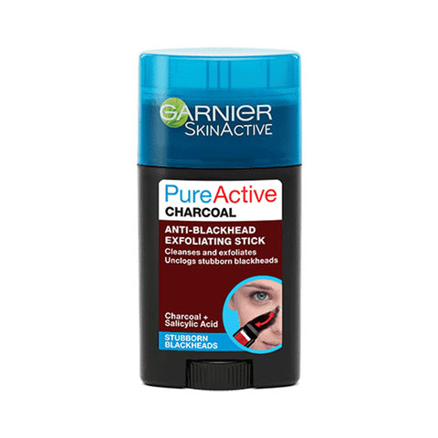 Garnier Pure Active Charcoal Anti-Blackhead Exfoliating Stick 50ml in UK
