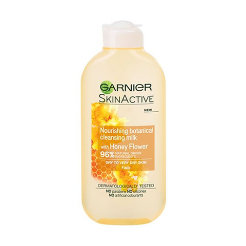 Garnier Skin Active Honey Flower Cleansing Milk 200ml in UK