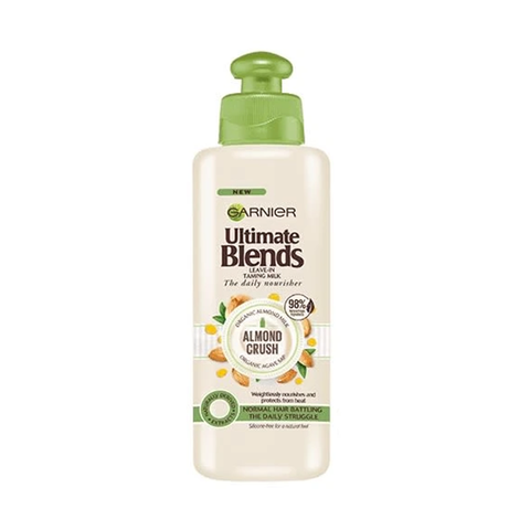 Garnier Ultimate Blends Almond Crush Leave In Conditioner 200ml in UK