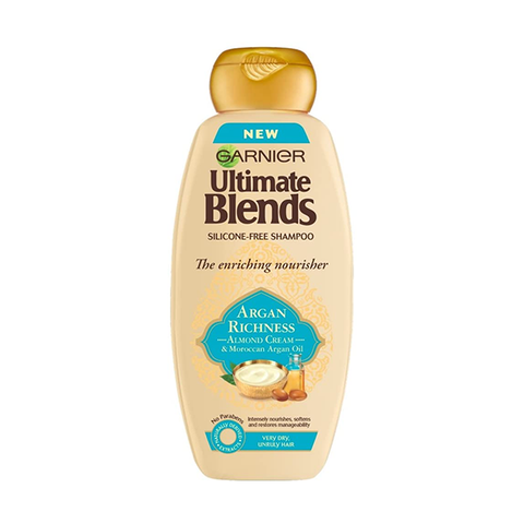 Garnier Ultimate Blends Argan Oil & Almond Cream Shampoo 360ml in UK