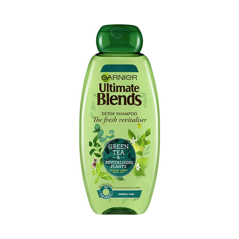 Garnier Ultimate Blends Green Tea Detox Normal Hair Shampoo 400ml in UK