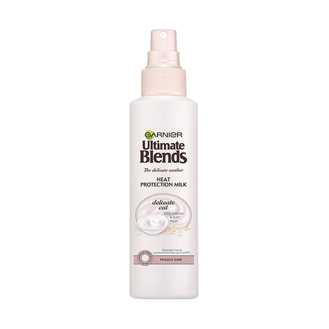 Garnier Ultimate Blends Oat Milk Heat Protection Spray 150m in UK