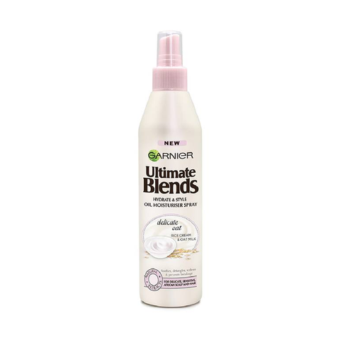 Garnier Ultimate Blends Oat Milk Sensitive Scalp Oil Moisturiser Spray 250ml