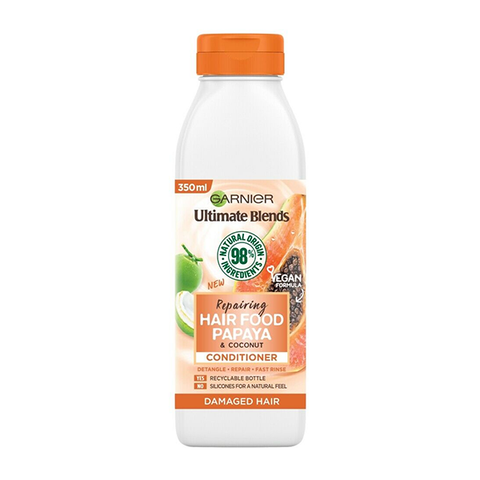 Garnier Ultimate Blends Repairing Hair Food Papaya Conditioner 350ml in UK