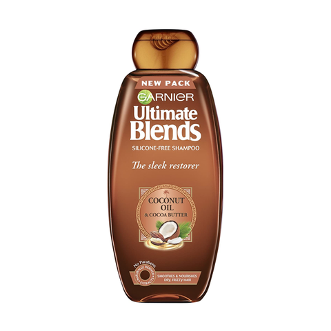 Garnier Ultimate Blends Sleek Restorer Coconut Oil Shampoo 360ml in UK