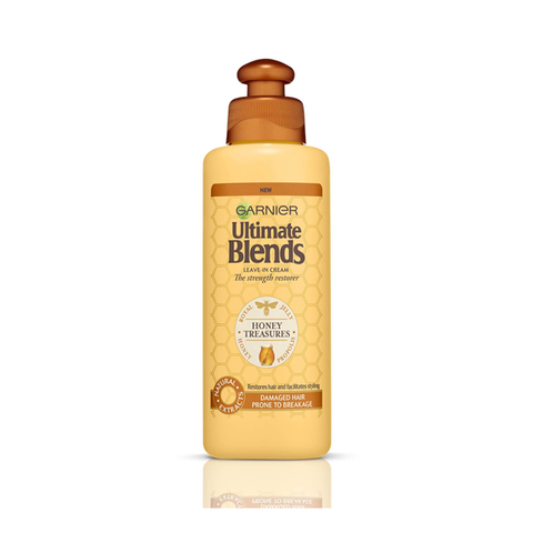 Garnier Ultimate Blends Strength Restorer Honey Treasures Leave in Cream 200ml in UK