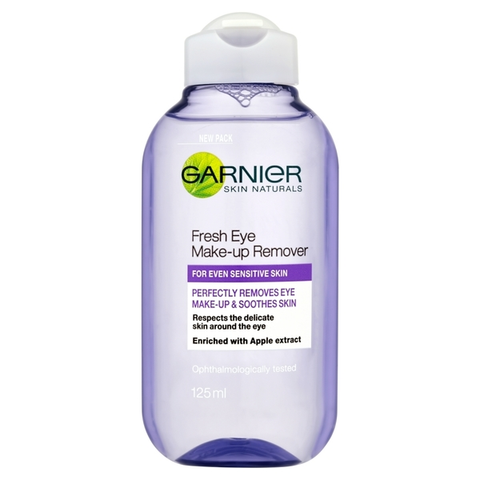 Garnier Skin Fresh Eye Make-up Remover 125ml in UK
