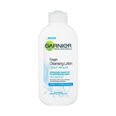 Garnier Skin Naturals Start Afresh Cleansing Lotion 200ml in UK